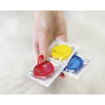 Condoms  Multicolor